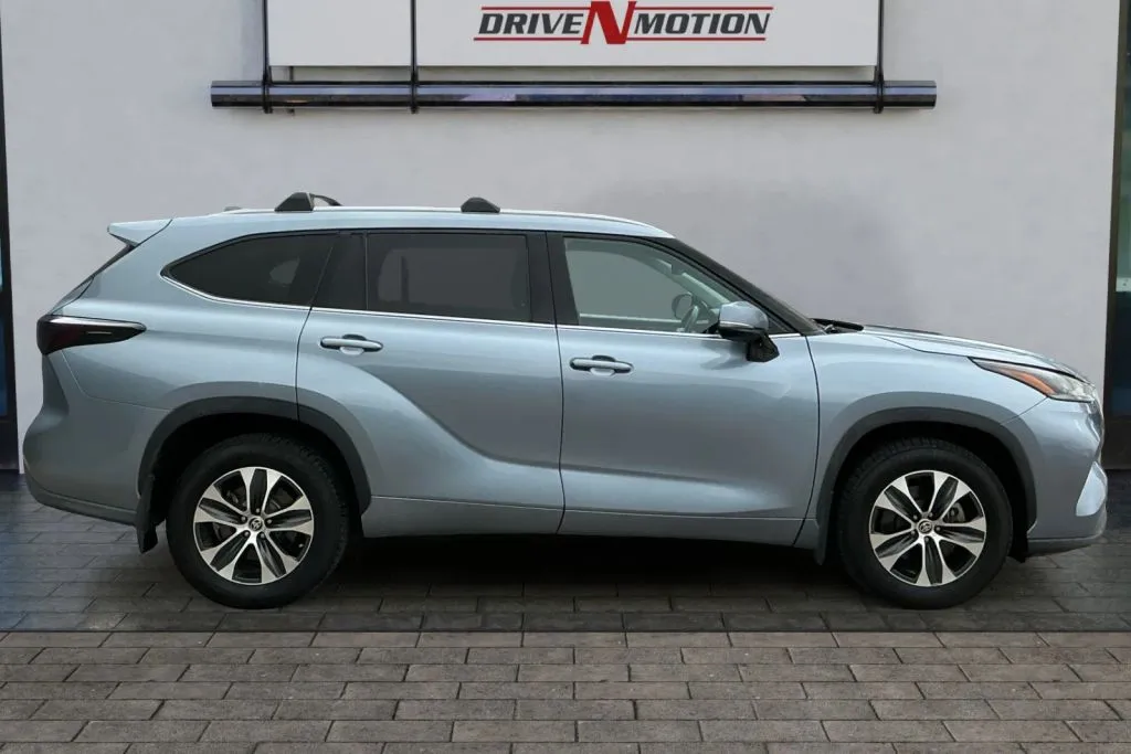 Another view of 2021 Toyota Highlander XLE Sport Utility 4D for sale in Greeley, CO at Drive N-Motion Greeley