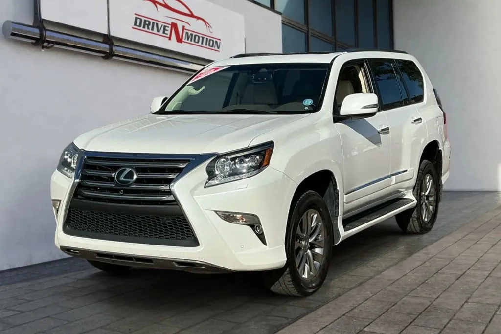 Lexus GX photo 7