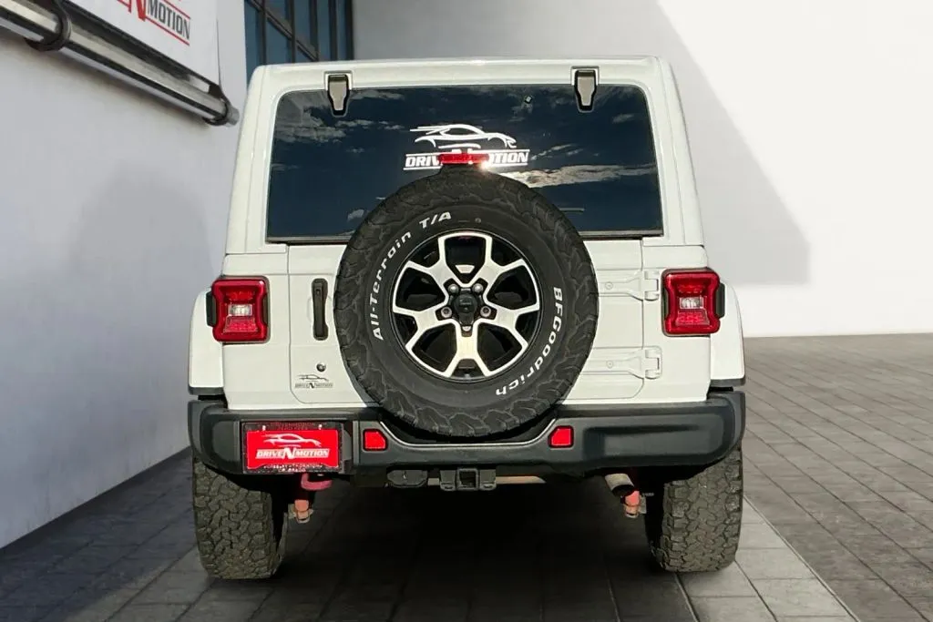 More photos of 2020 Jeep Wrangler Unlimited Rubicon Sport Utility 4D at Drive N-Motion Greeley, CO