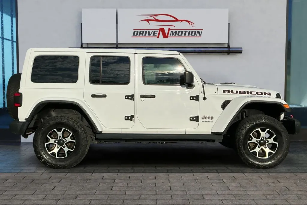 Another view of 2020 Jeep Wrangler Unlimited Rubicon Sport Utility 4D for sale in Greeley, CO at Drive N-Motion Greeley