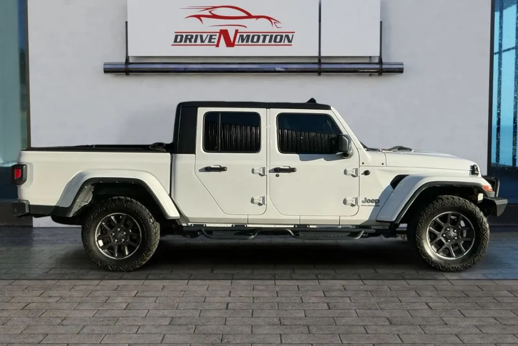 Another view of 2023 Jeep Gladiator Overland Pickup 4D 5 ft for sale in Greeley, CO at Drive N-Motion Greeley