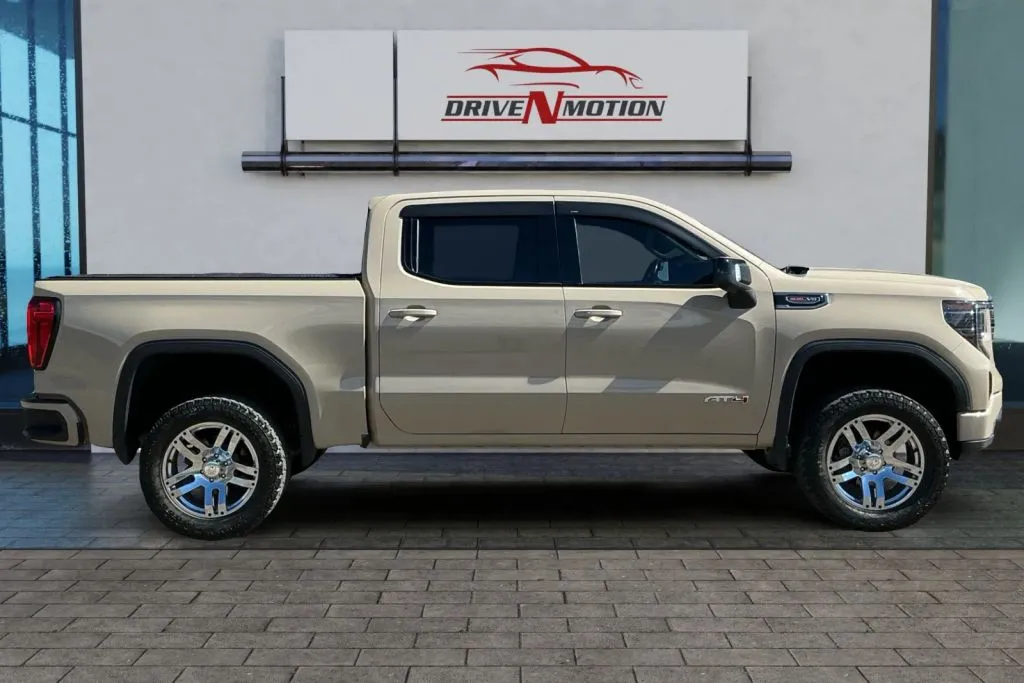 Another view of 2022 GMC Sierra 1500 Crew Cab AT4 Pickup 4D 5 3/4 ft for sale in Greeley, CO at Drive N-Motion Greeley