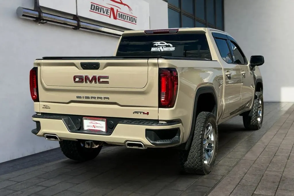 More photos of 2022 GMC Sierra 1500 Crew Cab AT4 Pickup 4D 5 3/4 ft at Drive N-Motion Greeley, CO