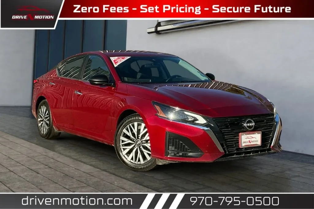 Red 2024 Nissan Altima 2.5 SV Sedan 4D for sale in Greeley, CO