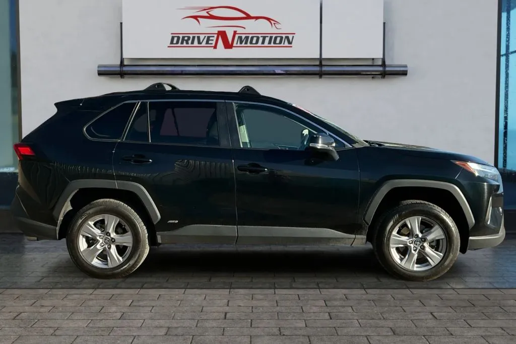 Another view of 2023 Toyota RAV4 Hybrid LE Sport Utility 4D for sale in Greeley, CO at Drive N-Motion Greeley