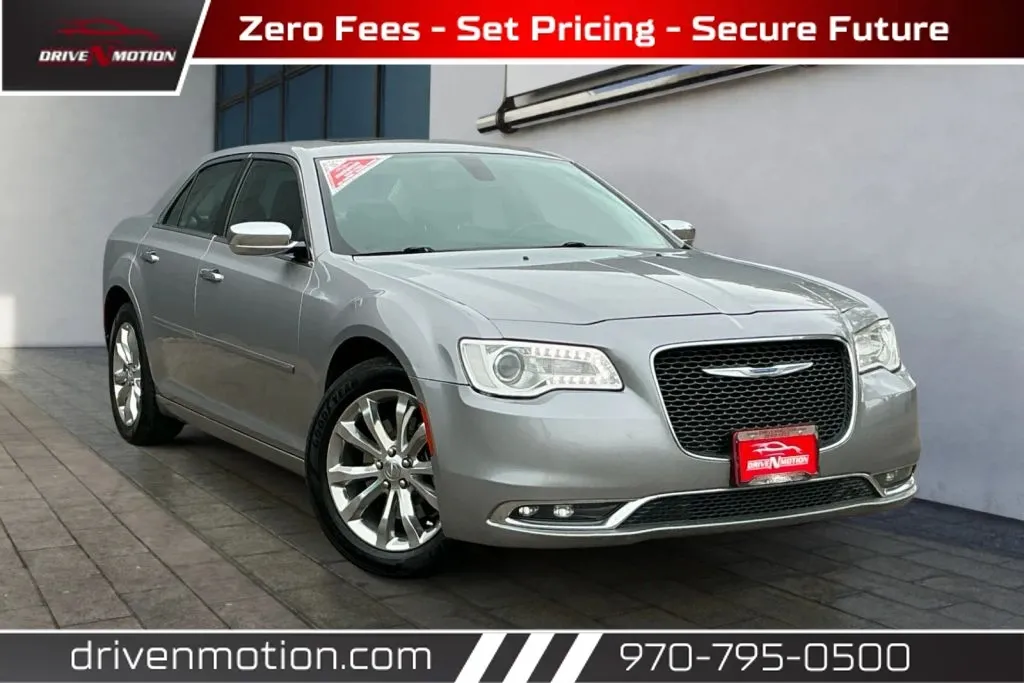 Silver 2017 Chrysler 300 C Sedan 4D for sale in Greeley, CO