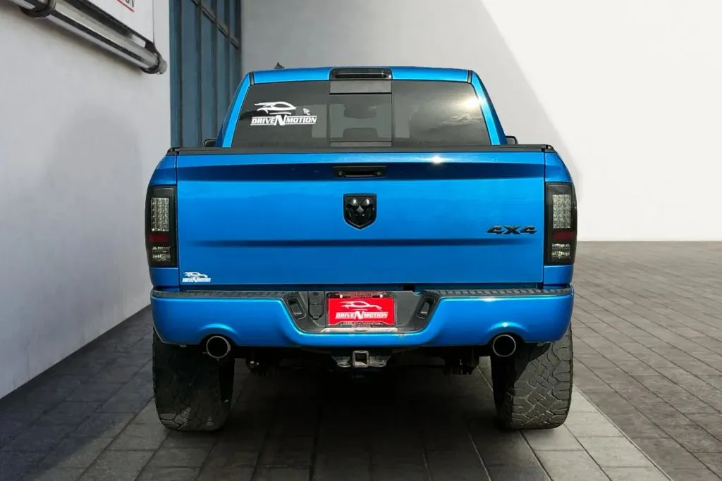 More photos of 2018 Ram 1500 Crew Cab Sport Pickup 4D 5 1/2 ft at Drive N-Motion Greeley, CO