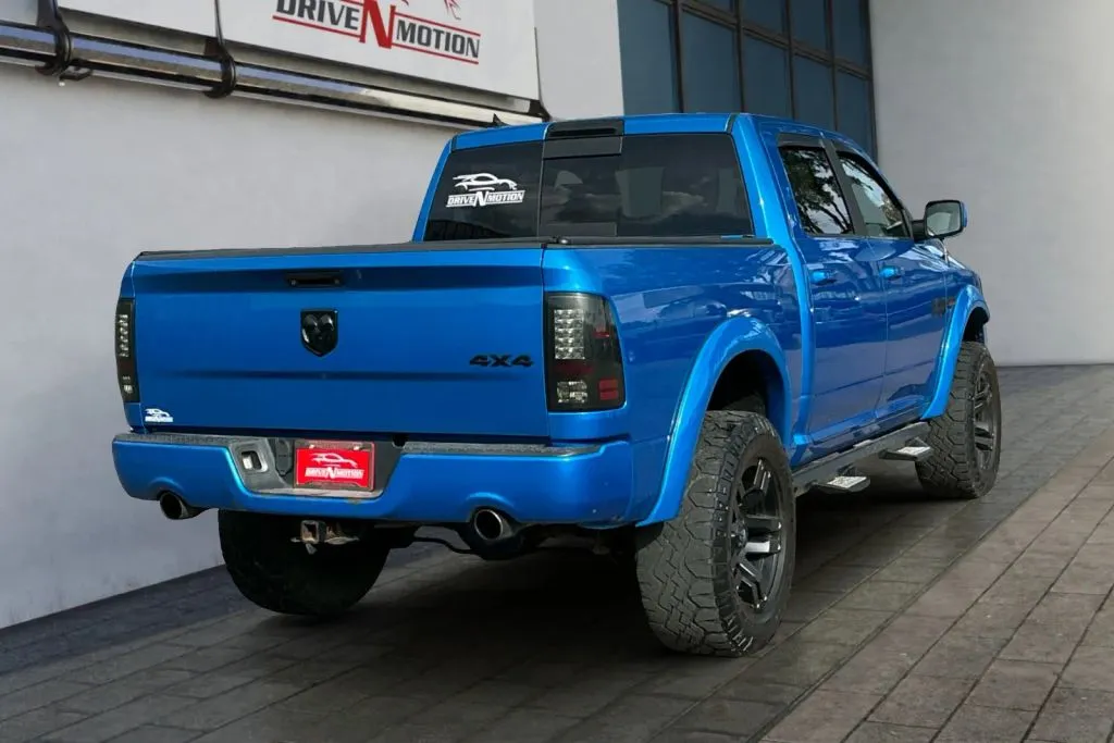 More photos of 2018 Ram 1500 Crew Cab Sport Pickup 4D 5 1/2 ft at Drive N-Motion Greeley, CO