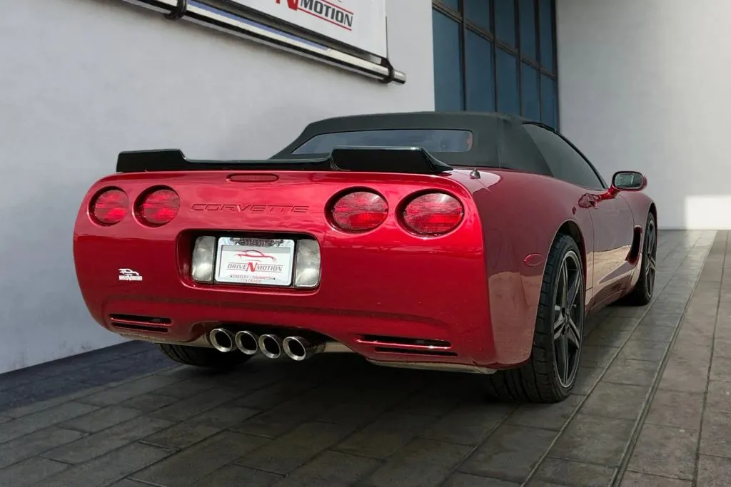 More photos of 2001 Chevrolet Corvette Convertible 2D at Drive N-Motion Greeley, CO