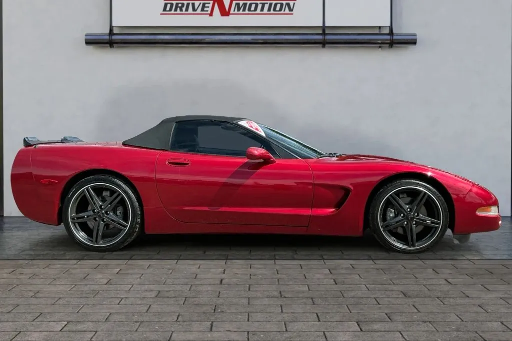 Another view of 2001 Chevrolet Corvette Convertible 2D for sale in Greeley, CO at Drive N-Motion Greeley