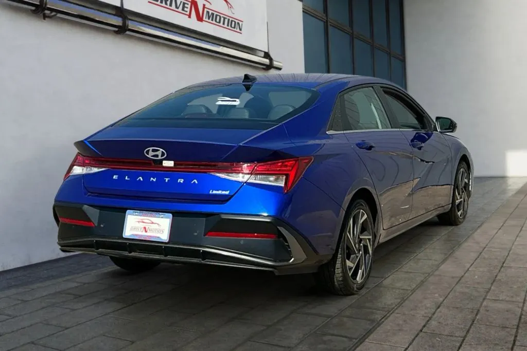 More photos of 2024 Hyundai Elantra Limited Sedan 4D at Drive N-Motion Greeley, CO
