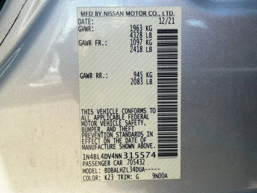 Nissan Altima photo 34
