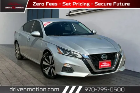 Silver 2022 Nissan Altima 2.5 SV Sedan 4D for sale in Greeley, CO