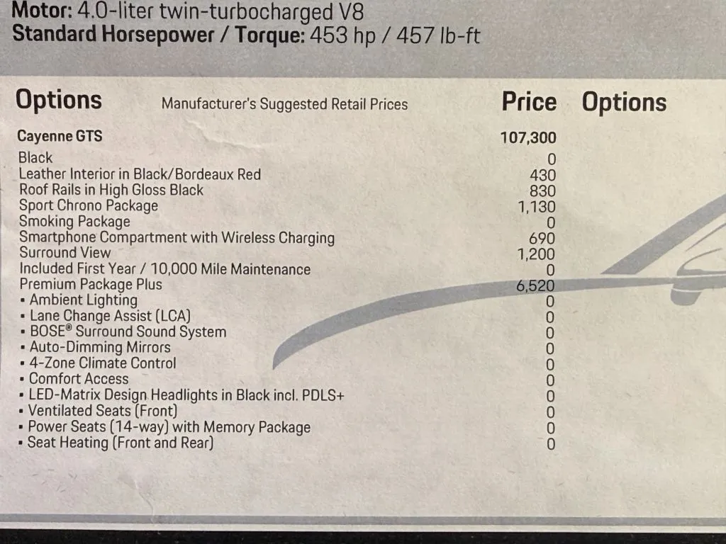 Porsche Cayenne photo 38