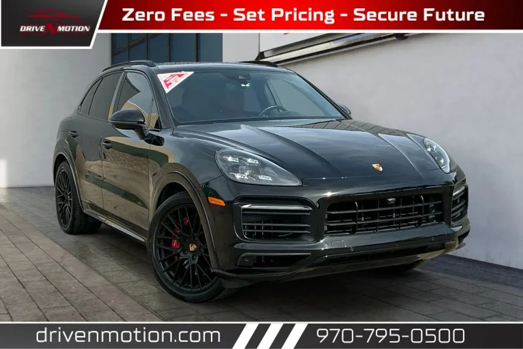 Black 2021 Porsche Cayenne GTS Sport Utility 4D for sale in Greeley, CO