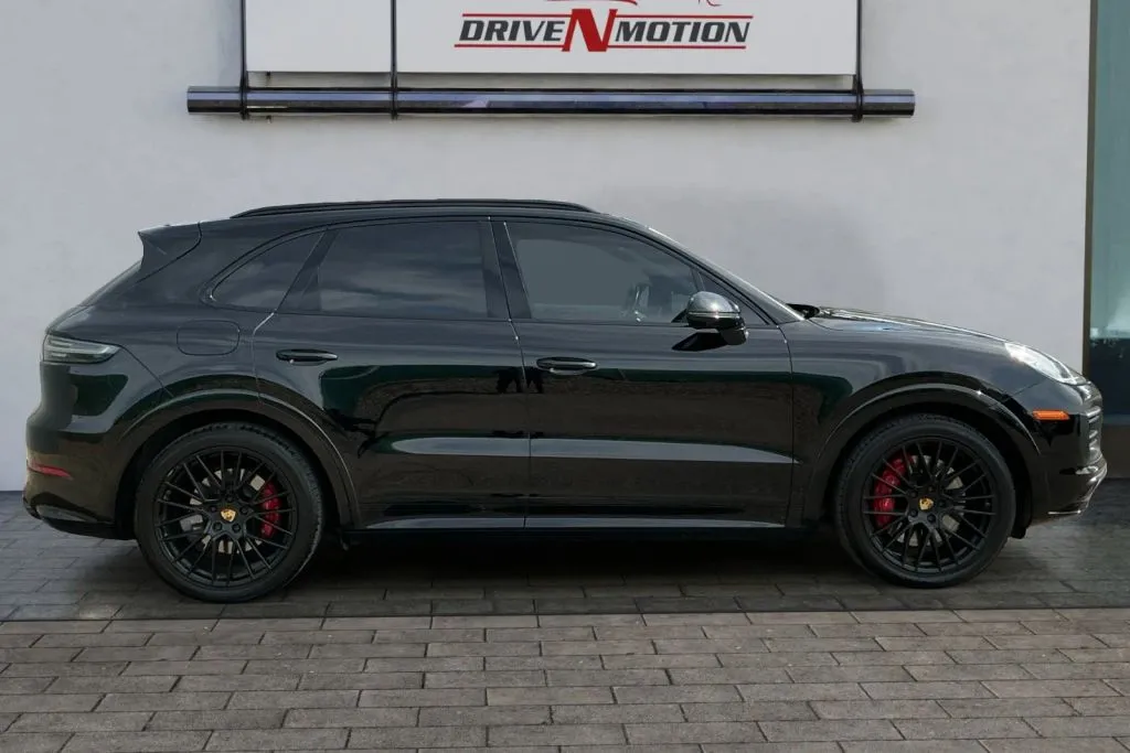 Another view of 2021 Porsche Cayenne GTS Sport Utility 4D for sale in Greeley, CO at Drive N-Motion Greeley