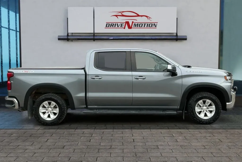 Another view of 2021 Chevrolet Silverado 1500 Crew Cab LT Pickup 4D 5 3/4 ft for sale in Greeley, CO at Drive N-Motion Greeley