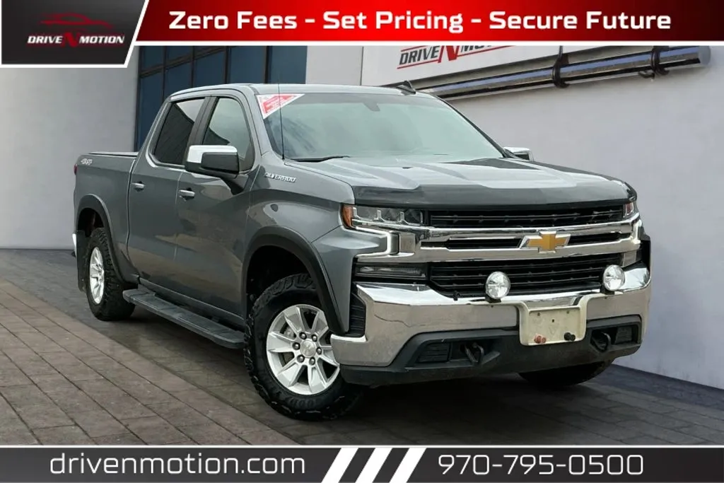 Unknown 2021 Chevrolet Silverado 1500 Crew Cab LT Pickup 4D 5 3/4 ft for sale in Greeley, CO