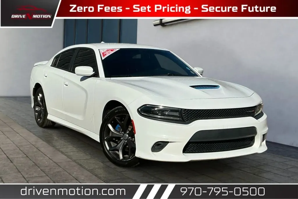 White 2019 Dodge Charger GT Sedan 4D for sale in Greeley, CO