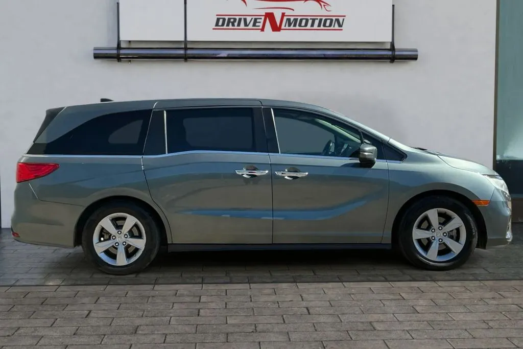 Another view of 2018 Honda Odyssey EX-L Minivan 4D for sale in Greeley, CO at Drive N-Motion Greeley