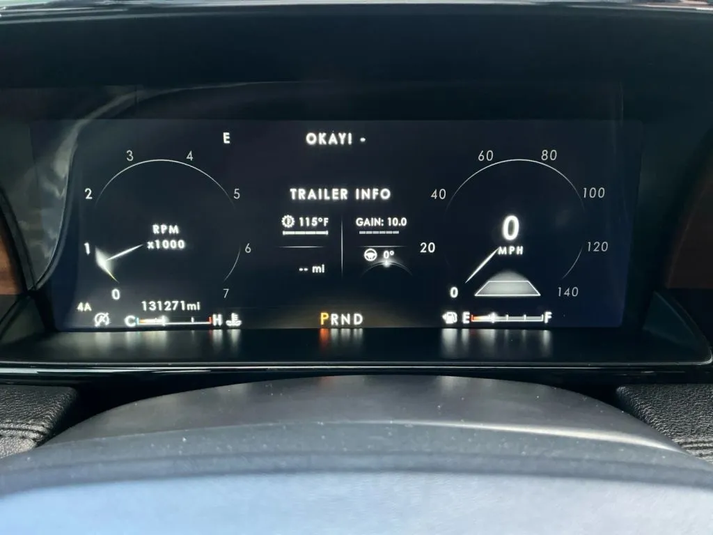 Lincoln Navigator L photo 27