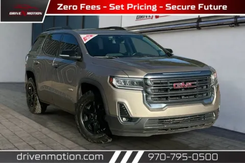 Gray 2022 GMC Acadia AT4 Sport Utility 4D for sale in Greeley, CO