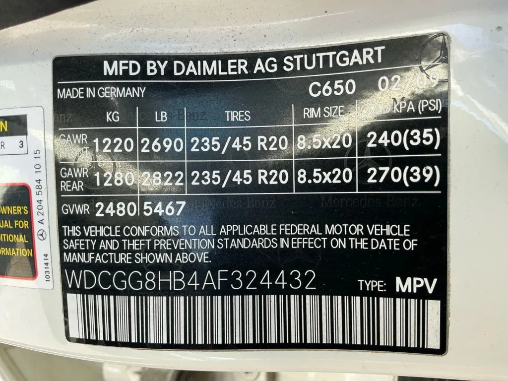 Mercedes-Benz GLK-Class photo 37