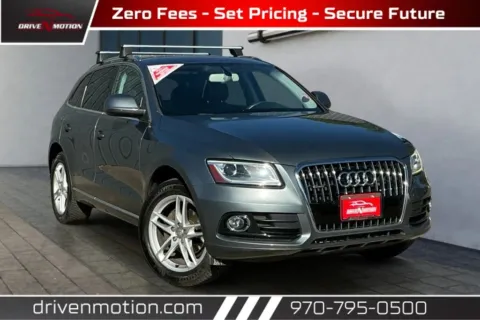 Gray 2014 Audi Q5 2.0T Premium Plus Sport Utility 4D for sale in Greeley, CO
