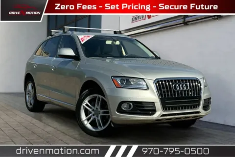 Silver 2017 Audi Q5 2.0T Premium Plus Sport Utility 4D for sale in Greeley, CO