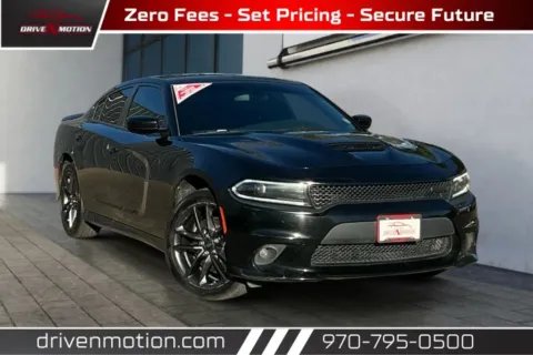 Black 2022 Dodge Charger GT Sedan 4D for sale in Greeley, CO