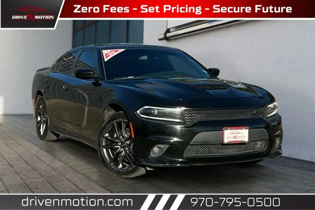 Black 2022 Dodge Charger GT Sedan 4D for sale in Greeley, CO