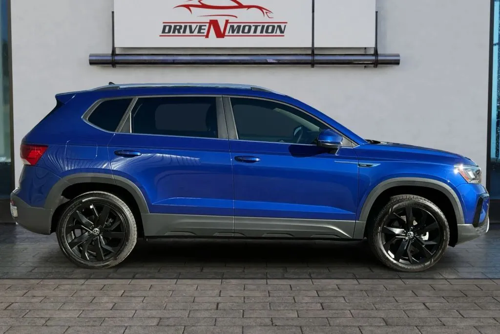 Another view of 2023 Volkswagen Taos SE Sport Utility 4D for sale in Greeley, CO at Drive N-Motion Greeley