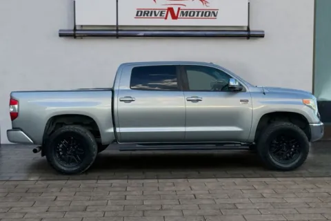 Another view of 2016 Toyota Tundra CrewMax 1794 Edition Pickup 4D 5 1/2 ft for sale in Greeley, CO at Drive N-Motion Greeley