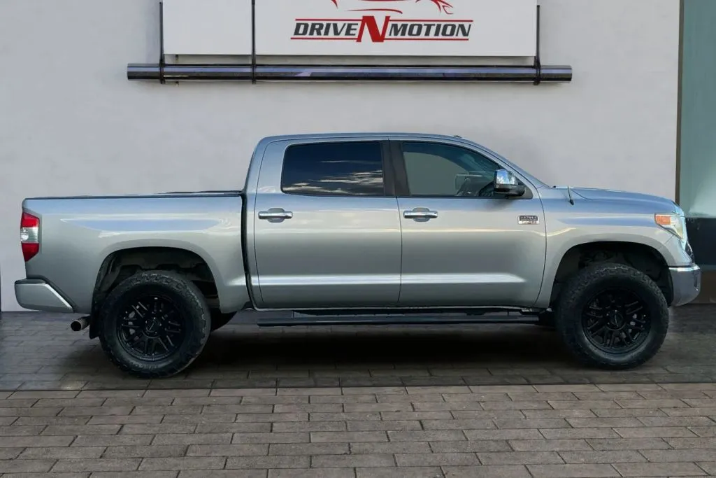 Another view of 2016 Toyota Tundra CrewMax 1794 Edition Pickup 4D 5 1/2 ft for sale in Greeley, CO at Drive N-Motion Greeley