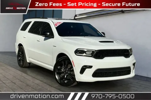 White 2021 Dodge Durango R/T Sport Utility 4D for sale in Greeley, CO