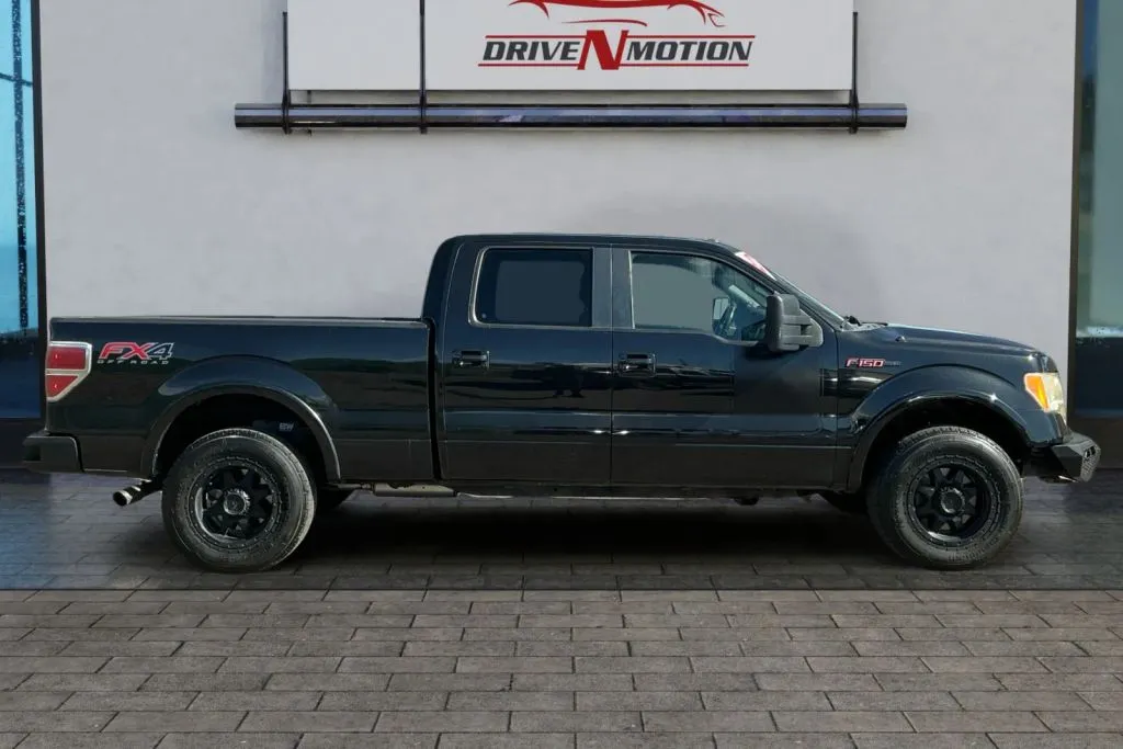 Another view of 2013 Ford F-150 SuperCrew Cab Limited Pickup 4D 5 1/2 ft for sale in Greeley, CO at Drive N-Motion Greeley