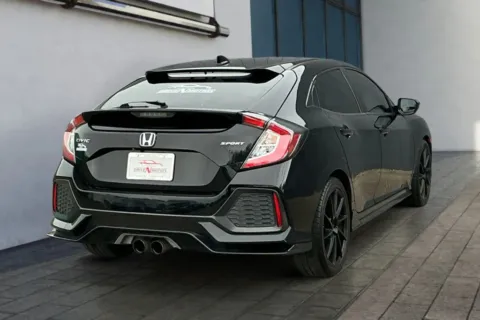 More photos of 2018 Honda Civic Sport Hatchback 4D at Drive N-Motion Greeley, CO