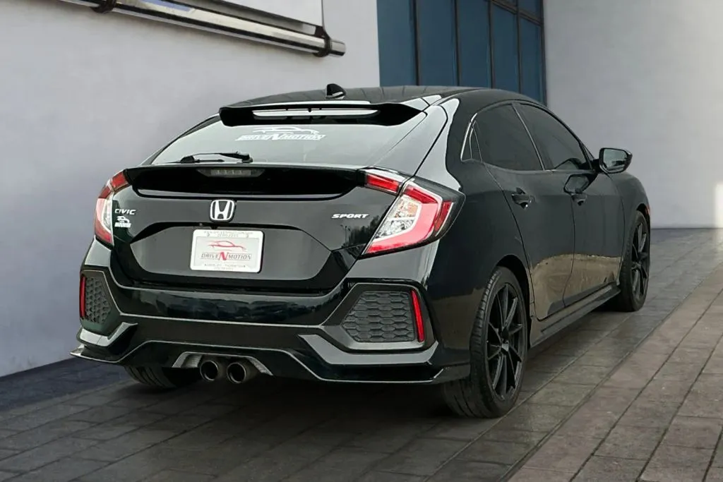 More photos of 2018 Honda Civic Sport Hatchback 4D at Drive N-Motion Greeley, CO