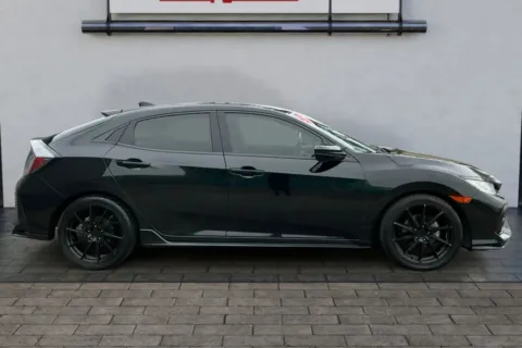 Another view of 2018 Honda Civic Sport Hatchback 4D for sale in Greeley, CO at Drive N-Motion Greeley