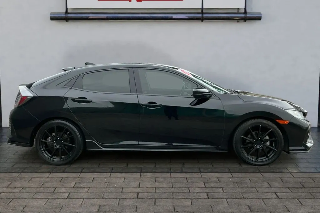 Another view of 2018 Honda Civic Sport Hatchback 4D for sale in Greeley, CO at Drive N-Motion Greeley