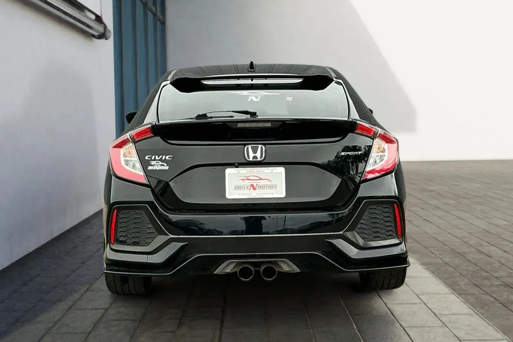 More photos of 2018 Honda Civic Sport Hatchback 4D at Drive N-Motion Greeley, CO