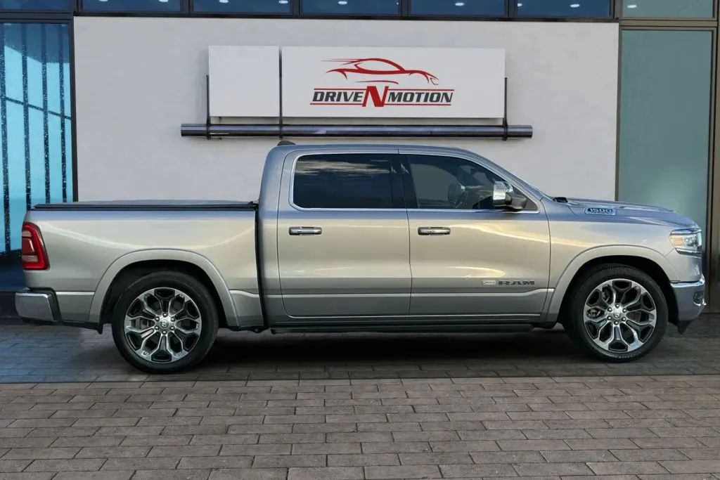 Another view of 2019 Ram 1500 Crew Cab Laramie Longhorn Pickup 4D 5 1/2 ft for sale in Greeley, CO at Drive N-Motion Greeley