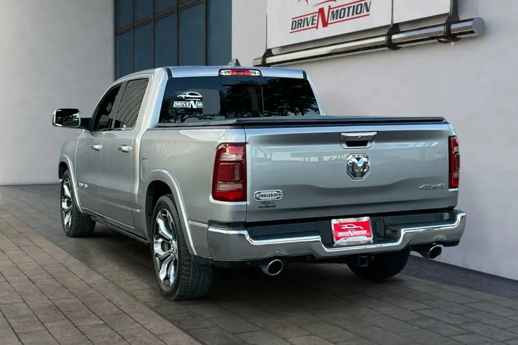 More photos of 2019 Ram 1500 Crew Cab Laramie Longhorn Pickup 4D 5 1/2 ft at Drive N-Motion Greeley, CO