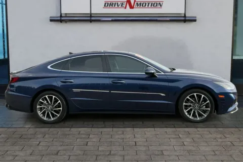 Another view of 2021 Hyundai Sonata Limited Sedan 4D for sale in Greeley, CO at Drive N-Motion Greeley