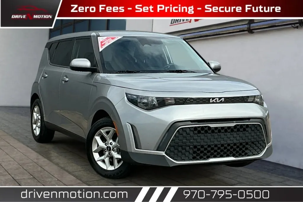 Gray 2023 Kia Soul LX Wagon 4D for sale in Greeley, CO