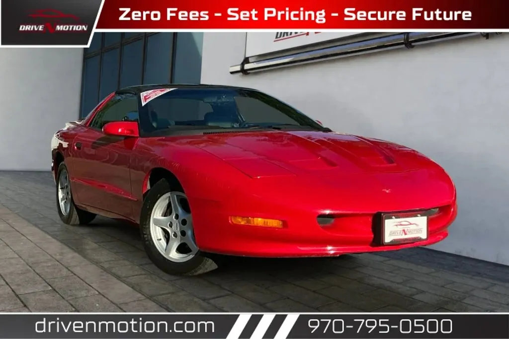 Red 1997 Pontiac Firebird Formula Coupe 2D for sale in Greeley, CO