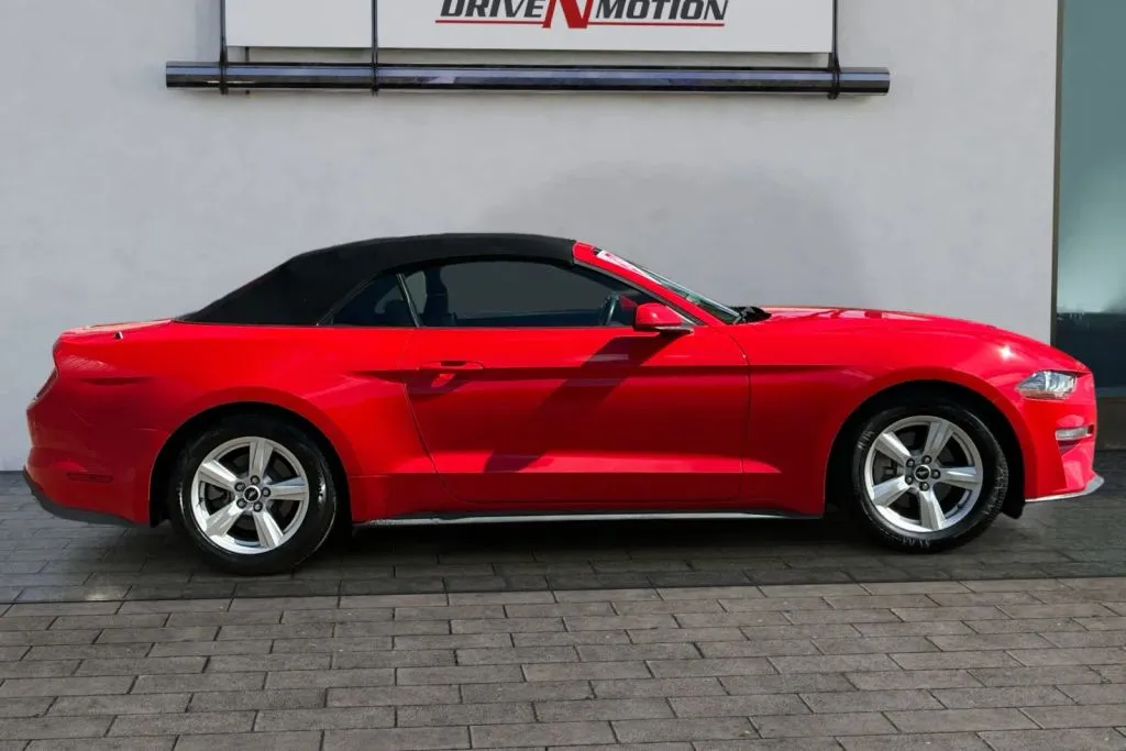 Another view of 2019 Ford Mustang EcoBoost Convertible 2D for sale in Greeley, CO at Drive N-Motion Greeley