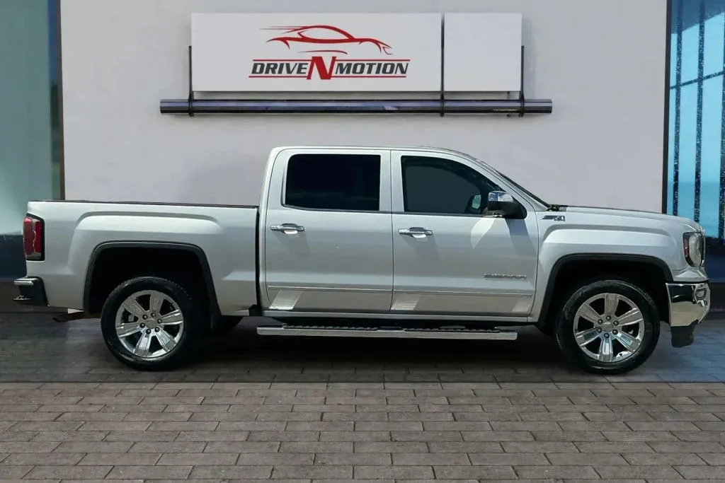 Another view of 2017 GMC Sierra 1500 Crew Cab SLT Pickup 4D 5 3/4 ft for sale in Greeley, CO at Drive N-Motion Greeley