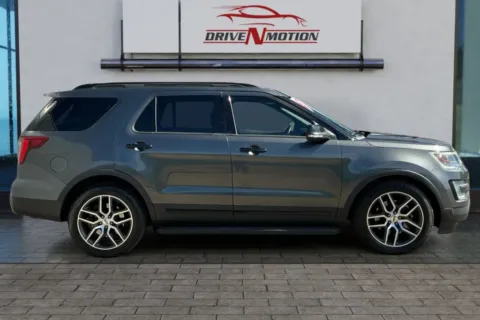Another view of 2017 Ford Explorer Sport SUV 4D for sale in Greeley, CO at Drive N-Motion Greeley
