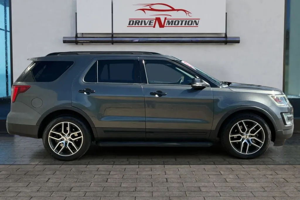 Another view of 2017 Ford Explorer Sport SUV 4D for sale in Greeley, CO at Drive N-Motion Greeley